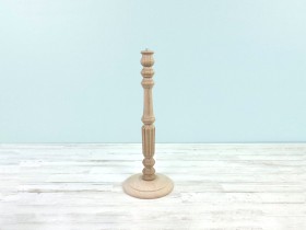 Fluted table lamp base, 40 cm. Ref.ST210L
