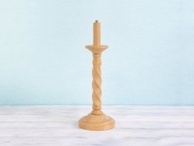 Pie salomónico de lámpara sobremesa 40,5 cm. Ref.MO718