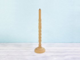 Solomonic foot for table lamp 46 cm. Ref.MO720