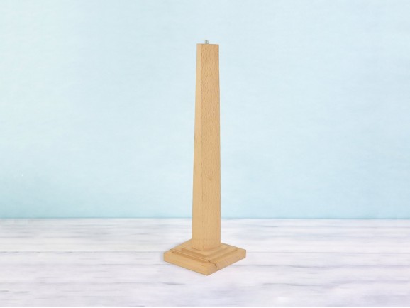 Pie de lámpara sobremesa 48 cm. Ref.MO731