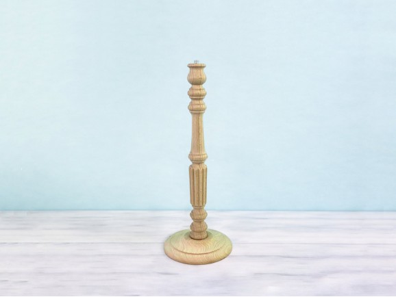 Fluted table lamp base, 40 cm. Ref.ST210L
