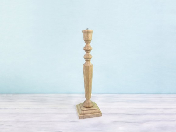 Octagonal table lamp base, 40 cm. Ref.ST240L