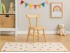 Silla infantil natural con asiento de madera Ref.AT31001