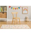 Silla infantil natural con asiento de madera Ref.AT31001
