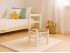 Silla infantil Blanca con asiento de enea Ref.AR0284390