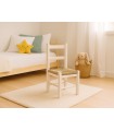 White children's chair with enea seat Ref.AR0284390