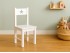 Silla infantil Blanca estrella Ref.1270