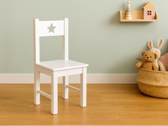 White star child chair Ref.1270