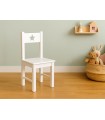 White star child chair Ref.1270