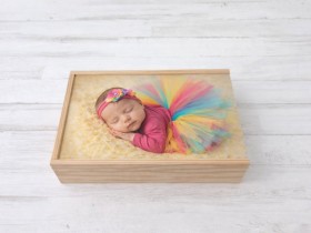 Photo box with colour printed lid Ref.1454CDIM