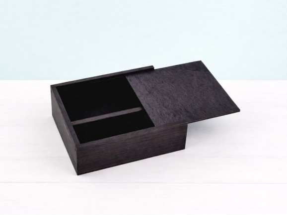 Black Box 10x15 photos with Wood Lid Ref.P00CF13N