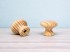 Pine knob handle with nut 2 measures Ref.7