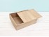 Wooden box 35x28x10 cm. with sliding lid Ref.P1454C8J3