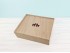 Caja de madera 35x28x10 cm. c/tapa corredera Ref.P1454C8J3