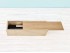 Wooden box 1 Bottle of wine Sliding Lid Ref.1botTCOK