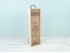 Wooden box 1 Bottle of wine Sliding Lid Ref.1botTCOK