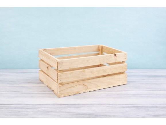 Caja Fruta Natural 50x30x25 cm. 3 lamas Ref.D2015