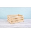 Caja Fruta Natural 50x30x25 cm. 3 lamas Ref.D2015