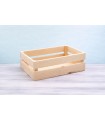 Caja Fruta Natural 50x30x17 cm. 2 lamas Ref.D2018N