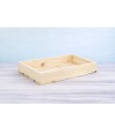 Caja Fruta Natural 50x30x7,5 cm. 1 lama Ref.D2020