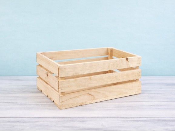 Caja Fruta Natural 50x30x25 cm. 3 lamas Ref.D2015