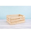 Natural Fruit Box 50x30x25 cm. 3 slats Ref.D2015
