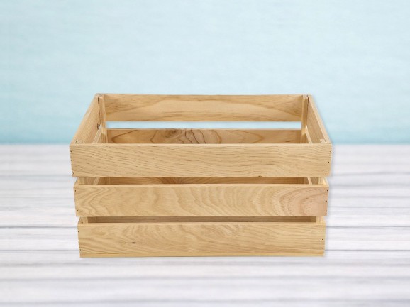 Caja Fruta Natural 50x30x25 cm. 3 lamas Ref.D2015