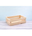 Natural Fruit Box 50x30x17 cm. 2 slats Ref.D2018N