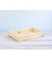 Natural Fruit Box 50x30x7.5 cm. 1 slat Ref.D2020