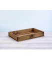 Aged Fruit Box 50x30x7.5 cm. 1 slat Ref.D2019