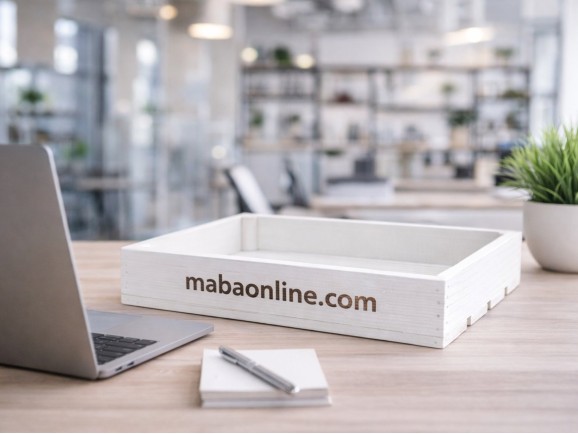 Natural Fruit Box 50x30x7.5 cm. 1 slat Ref.D2021