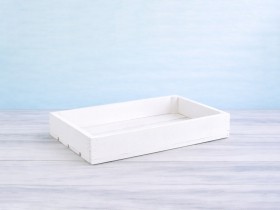 Natural Fruit Box 50x30x7.5 cm. 1 slat Ref.D2021