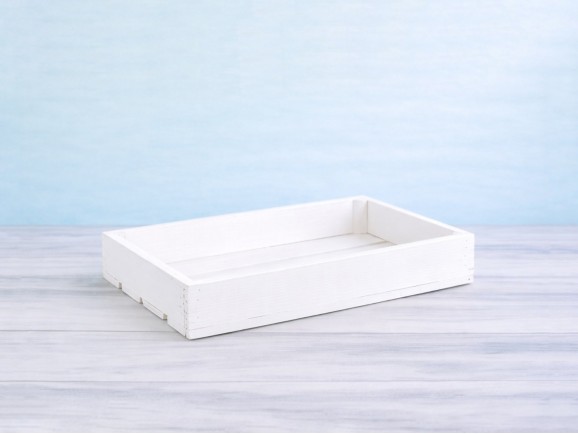 Natural Fruit Box 50x30x7.5 cm. 1 slat Ref.D2021