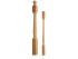 Smooth wooden baluster and pillar Ref.ST200