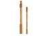 Balaustre y Pilarote de madera Salomónico Aros Ref.ST202