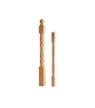 Baluster and Pillarote beech Salomónico Aros Ref.ST202