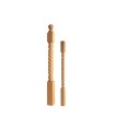 Solomonic wooden baluster and pillar Ref.ST203