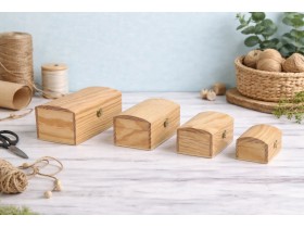 Baúl de madera pequeño varias medidas Ref.P1011S