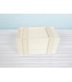 Wooden box Type Packaging 22x12x12 cm. with sliding cover Ref.PC10