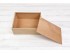 Caja de madera 23x18,5x10 cm. c/tapa corredera Ref.PC21H