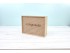 Wooden box 23x18.5x10 cm. with sliding lid Ref.PC21H