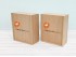 Caja de madera 26,5x18x10,5 cm. c/tapa corredera Ref.PC29
