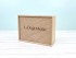 Caja de madera 26,5x18x10,5 cm. c/tapa corredera Ref.PC29