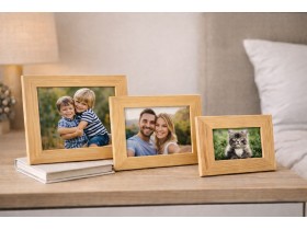 Pictures 4 cm frames with photo glass Ref.PVL4