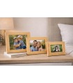 Pictures 4 cm frames with photo glass Ref.PVL4