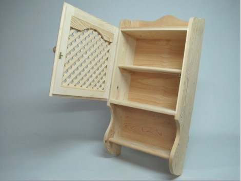 Mueble puerta celosía Ref.2258