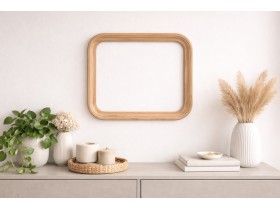 Frame 48x38 cm. for rectangular mirror Ref.603A
