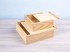 Caja de madera 2 medidas c/tapa corredera Marco Ref.P00C01