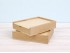 Caja de madera pino 20x15x3,5 cm. c/tapa corredera Ref.PC6P7B