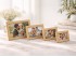 Pictures 5 cm frames with photo glass Ref.PVL5